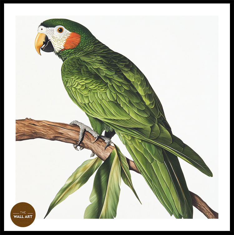 images/products/green_parrot_on_branch/green_parrot on branch_BLACK_PWB.jpg